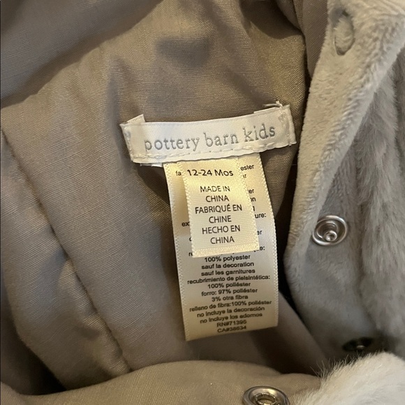 Pottery Barn Hippo costume - Picture 2 of 3